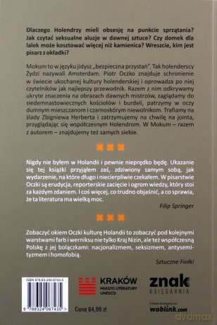 Pocztówka z Mokum. - Piotr Oczko [KSIĄŻKA]