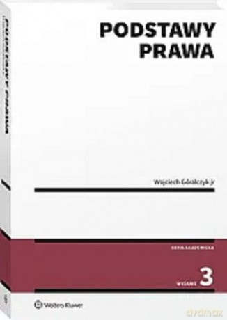 Podstawy prawa - Wojciech Góralczyk [KSIĄŻKA]