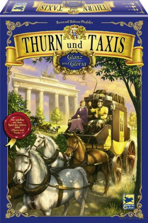 Thurn und Taxis: 1. dodatek - Potęga i chwała [GRA PLANSZOWA]