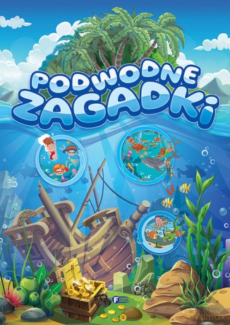 Podwodne zagadki [KSIĄŻKA]