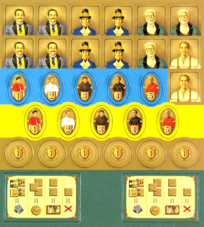 Thurn und Taxis: 2. dodatek - Wszystkie drogi prowadzą do Rzymu [GRA PLANSZOWA]