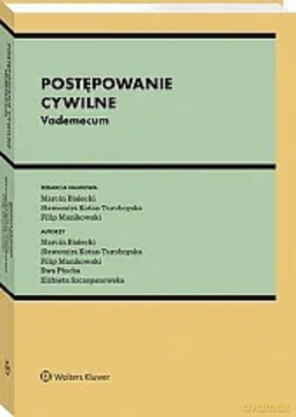 Postępowanie cywilne Vademecum [KSIĄŻKA]