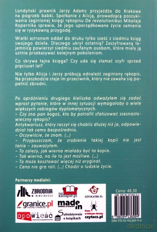 Poszukiwacze siódmej księgi - Izabela Szylko [KSIĄŻKA]