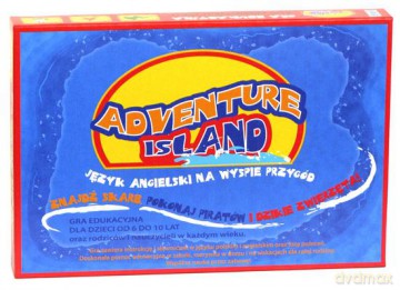 Adventure Island gra edukacyjna - nauka angielskiego [GRA]