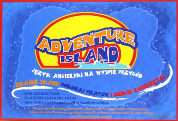 Adventure Island gra edukacyjna - nauka angielskiego [GRA]