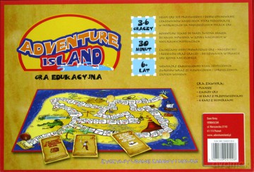 Adventure Island gra edukacyjna - nauka angielskiego [GRA]