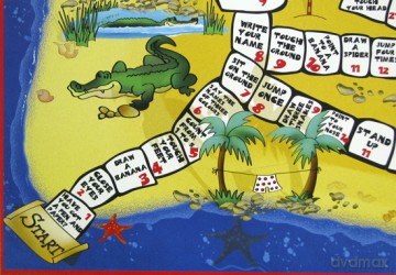 Adventure Island gra edukacyjna - nauka angielskiego [GRA]