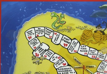 Adventure Island gra edukacyjna - nauka angielskiego [GRA]