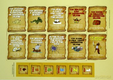 Adventure Island gra edukacyjna - nauka angielskiego [GRA]