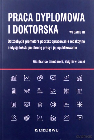 Praca dyplomowa i doktorska - Gianfranco Gambarelli, Zbigniew Łucki [KSIĄŻKA]