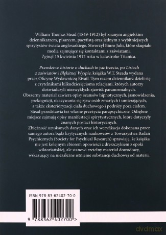 Prawdziwe historie o duchach - William Thomas Stead [KSIĄŻKA]