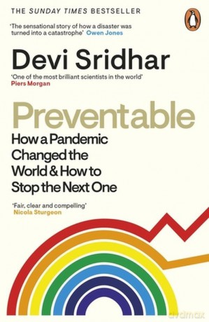 Preventable - Devi Sridhar [KSIĄŻKA]
