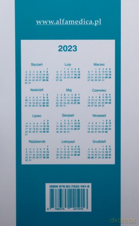 Przewodnik antybiotykoterapii 2023 [KSIĄŻKA]