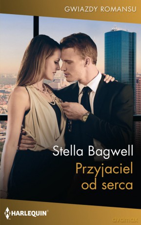 Przyjaciel od serca - Stella Bagwell [KSIĄŻKA]