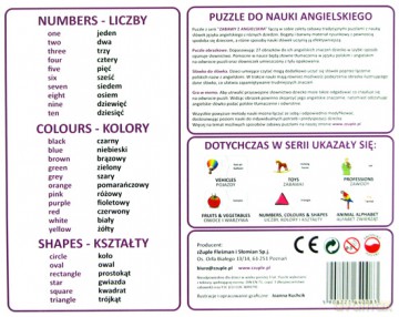 zZuple - nauka angielskiego: Liczby, kolory i kształty [GRA]