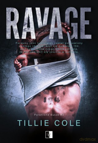Ravage - Cole Tillie [KSIĄŻKA]