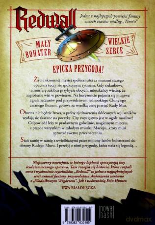 Redwall - Brian Jacques [KSIĄŻKA]
