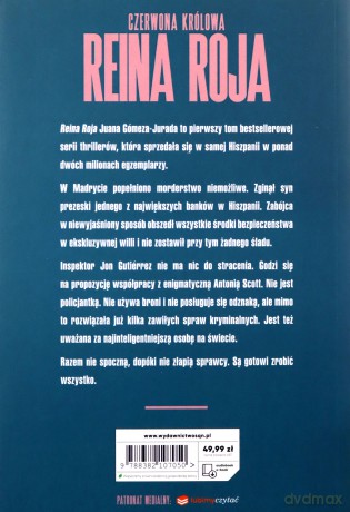 Reina Roja. Czerwona Królowa - Juan Gómez-Jurado [KSIĄŻKA]