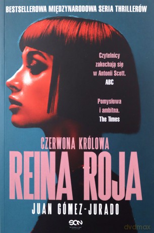 Reina Roja. Czerwona Królowa - Juan Gómez-Jurado [KSIĄŻKA]