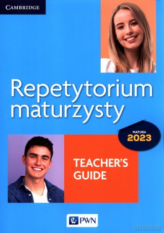 Repetytorium maturzysty Matura 2023 Język angielski Teacher's Guide [KSIĄŻKA]