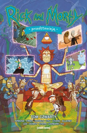 Rick i Morty Przedstawiają. (Tom 4) [KOMIKS]
