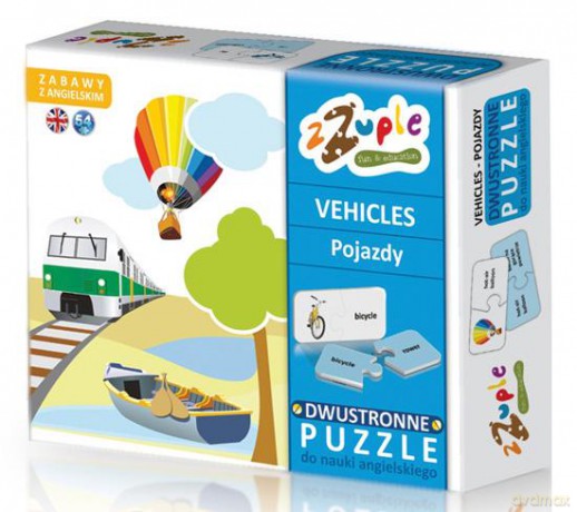 zZuple - nauka angielskiego: Pojazdy [GRA]