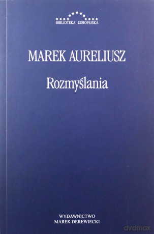 Rozmyślania - Aureliusz Marek [KSIĄŻKA]