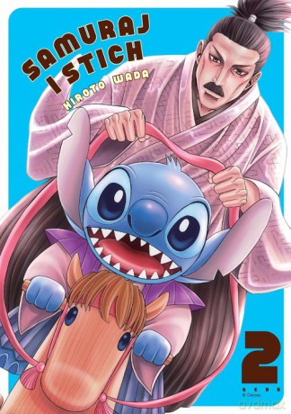 Samuraj i Stich (Tom 2) [KOMIKS]
