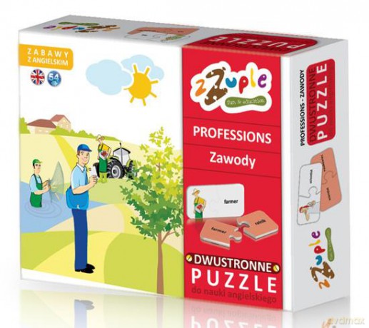 zZuple - nauka angielskiego: Zawody [GRA]