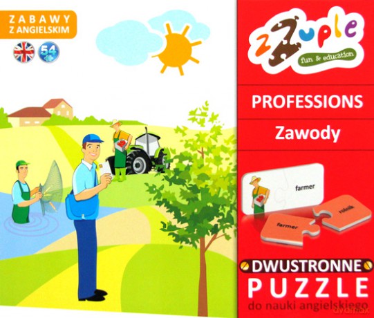 zZuple - nauka angielskiego: Zawody [GRA]