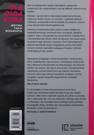 Się żyje Kora Biografia - Katarzyna Kubisiowska [KSIĄŻKA]