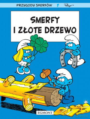 Smerfy i Złote Drzewo (Tom 29) [KOMIKS]