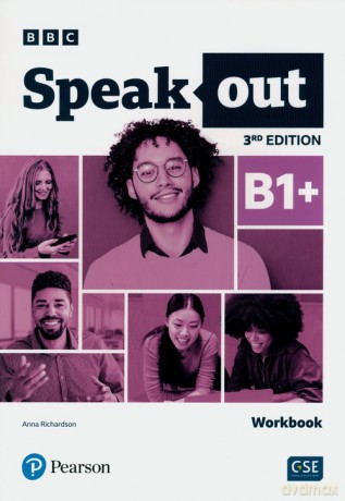 Speakout 3rd edition B1+ Workbook with key - Anna Richardson [KSIĄŻKA]