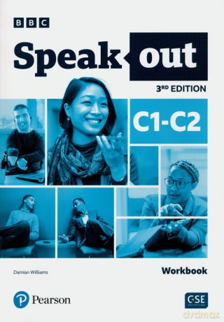 Speakout 3rd Edition C1-C2 Workbook with key - Damian Williams [KSIĄŻKA]