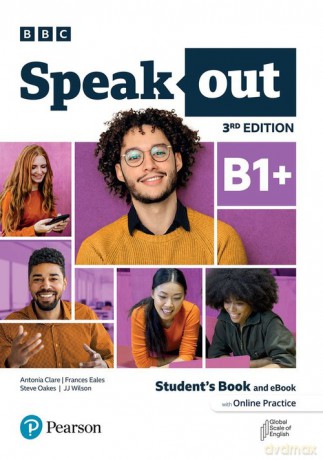 Speakout B1+ Student's Book and eBook with Online Practice - Antonia Clare, Frances Eales [KSIĄŻKA]