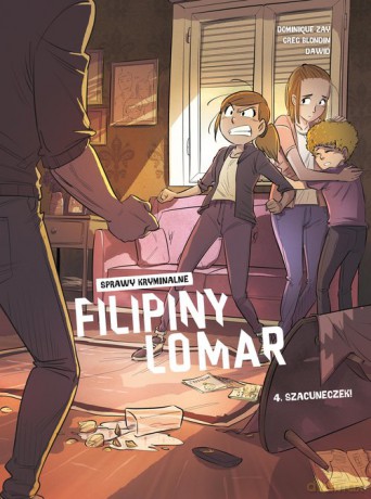 Sprawy kryminalne Filipiny Lomar. Szacuneczek! (Tom 4) [KOMIKS]