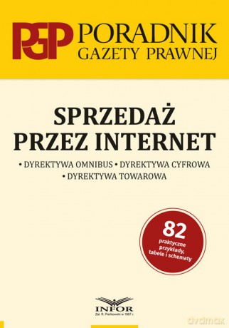 Sprzedaż przez internet - Katarzyna Pośpiech-Białas [KSIĄŻKA]