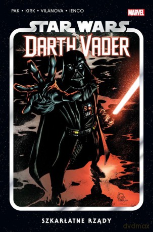 Star Wars Darth Vader Szkarłatne rządy (Tom 4) [KOMIKS]