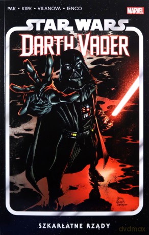 Star Wars Darth Vader Szkarłatne rządy (Tom 4) [KOMIKS]