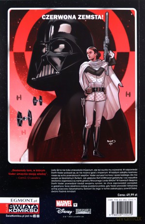 Star Wars Darth Vader Szkarłatne rządy (Tom 4) [KOMIKS]
