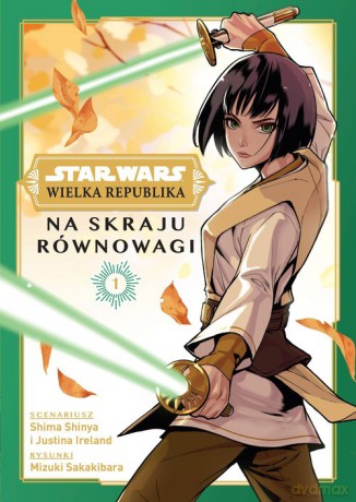 Star Wars Wielka Republika Na skraju równowagi (Tom 1) [KOMIKS]