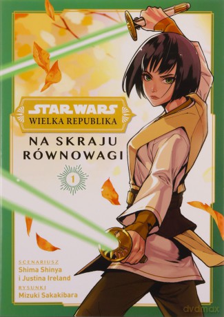 Star Wars Wielka Republika Na skraju równowagi (Tom 1) [KOMIKS]