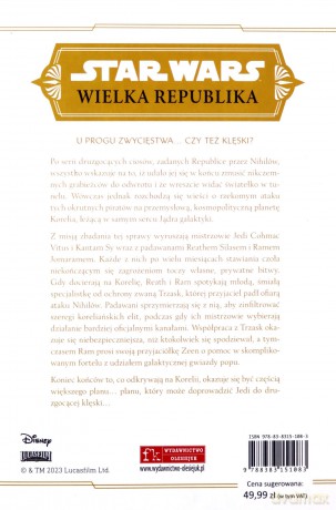 Star Wars Wielka Republika. Horyzont północy - Daniel José Older [KSIĄŻKA]