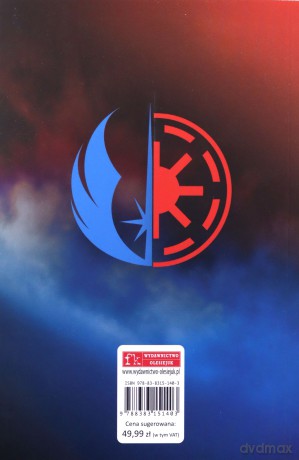 Star Wars. Dooku. Stracony dla Jedi - Cavan Scott [KSIĄŻKA]