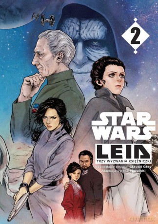 Star Wars. Leia. Trzy wyzwania księżniczki. (Tom 2) [KOMIKS]