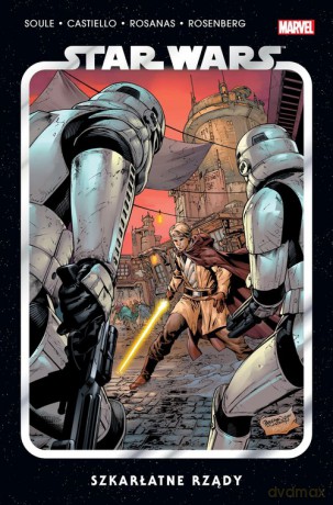 Star Wars. Szkarłatne rządy. (Tom 4) [KOMIKS]