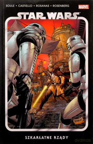 Star Wars. Szkarłatne rządy. (Tom 4) [KOMIKS]