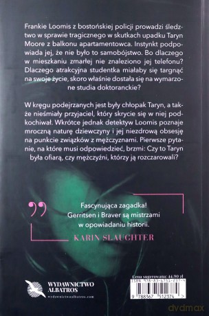 Studentka - Tess Gerritsen, Gary Braver [KSIĄŻKA]