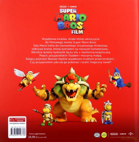 Super Mario Bros - Michael Moccio [KSIĄŻKA]