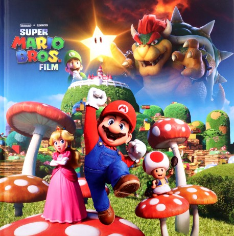 Super Mario Bros - Michael Moccio [KSIĄŻKA]